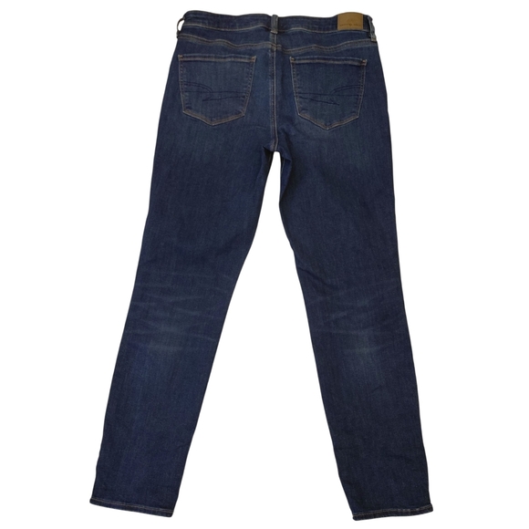 American Eagle Outfitters Women's Blue Jeans - Picture 2 of 7